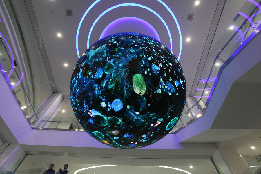 古城新貌，洲明科技長(zhǎng)卷書寫“大美寶安”