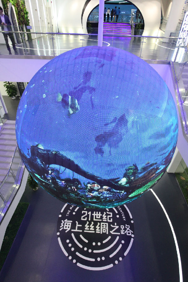 古城新貌，洲明科技長(zhǎng)卷書寫“大美寶安”