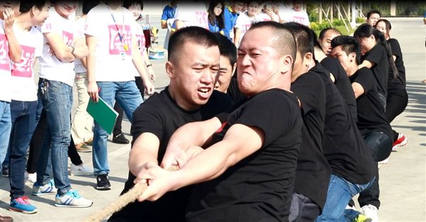 山可崩,地可裂,我絕不放手!